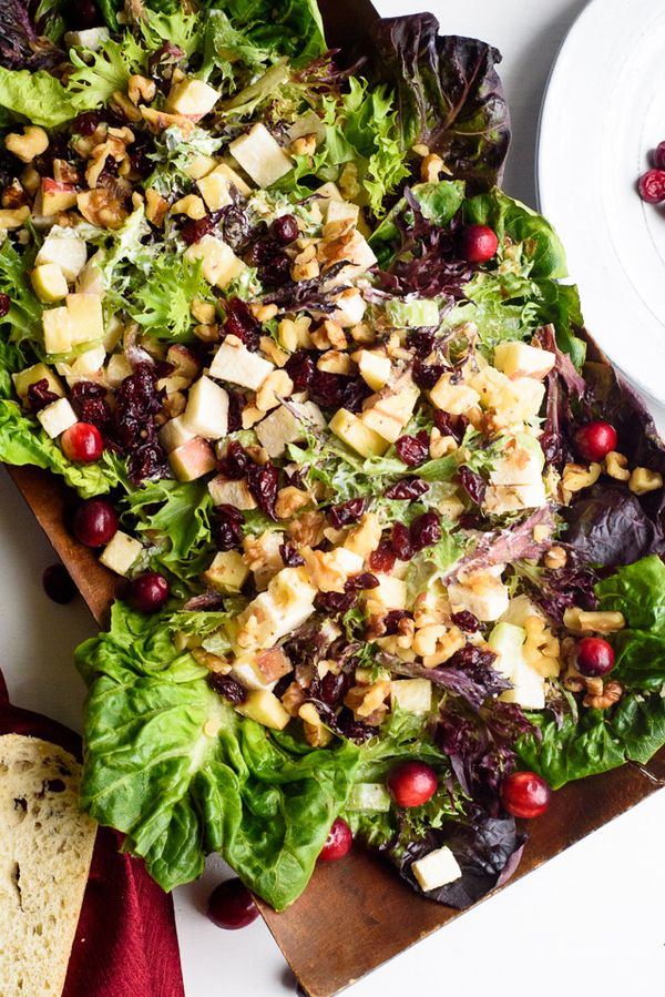 Healthy Waldorf Salad