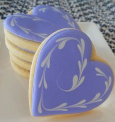 Heart Shortbread Cookies