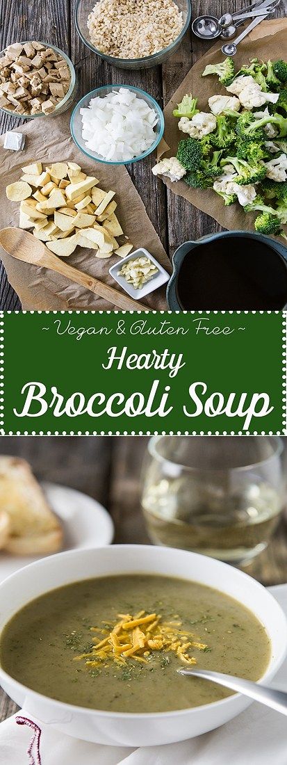 Hearty Broccoli Soup in an Instant (Pot