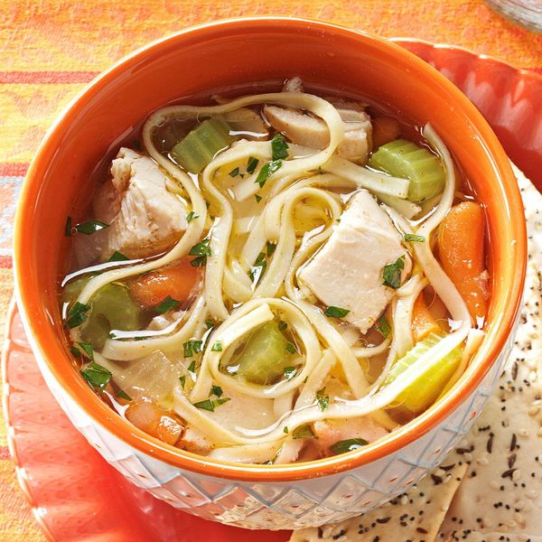 Hearty Homemade Chicken Noodle Soup