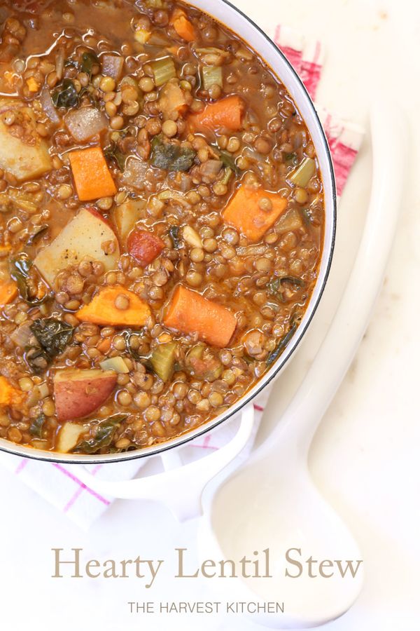 Hearty Lentil Stew