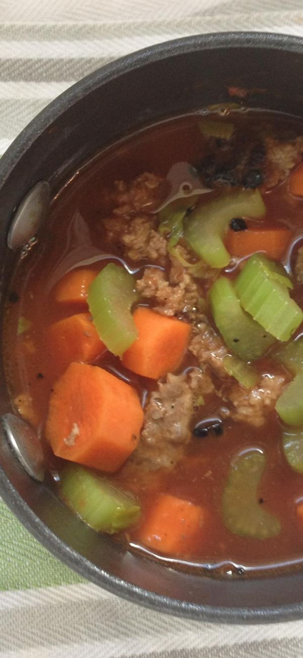 Hearty Paleo Vegetable Soup