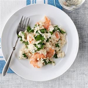 Hearty Shrimp Risotto