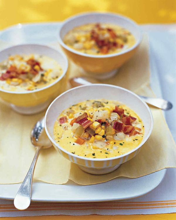 Hearty Southwestern Corn Chowder