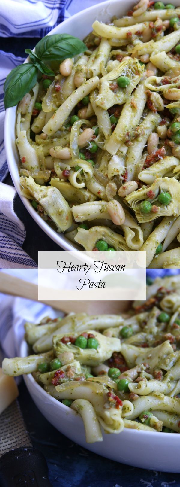 Hearty Tuscan Pasta