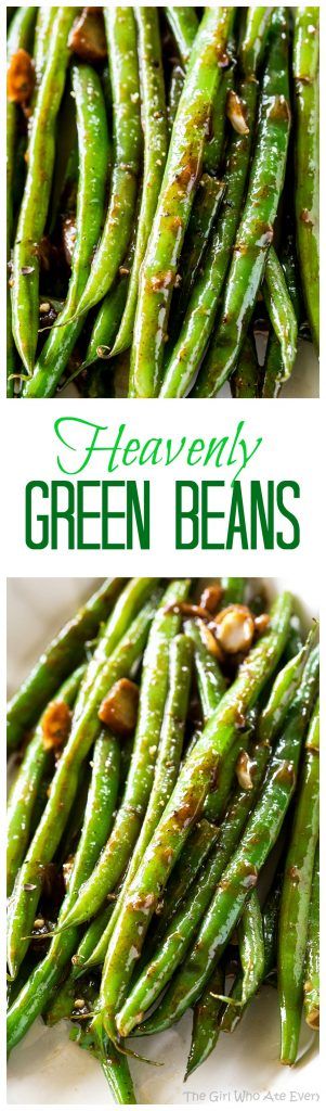 Heavenly Green Beans