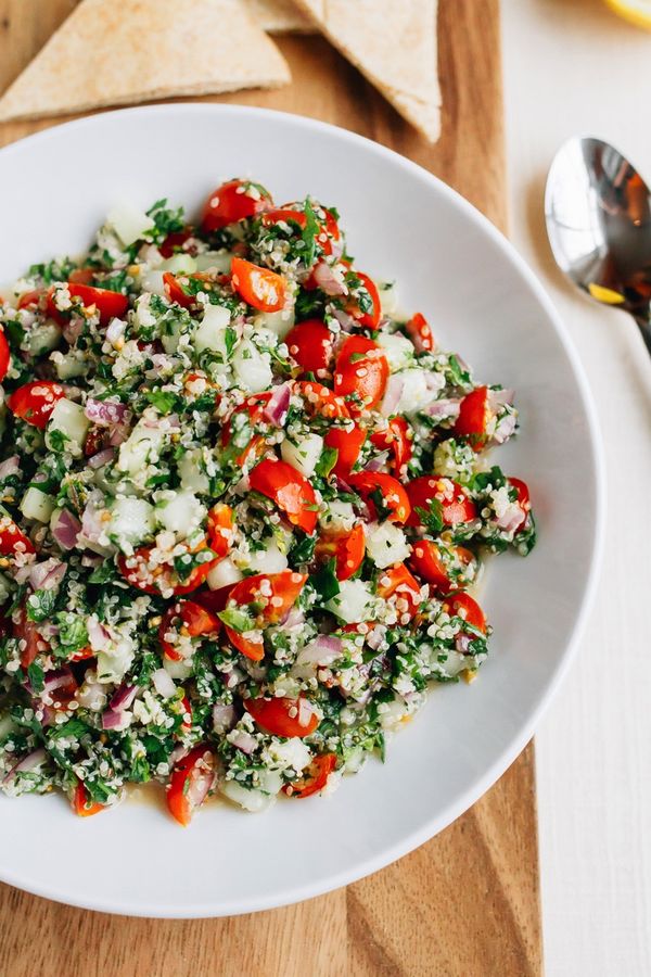 Hemp Tabbouleh