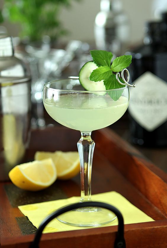 Hendrick’s Cucumber Southside