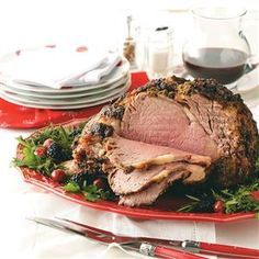 Herb-Crusted Prime Rib