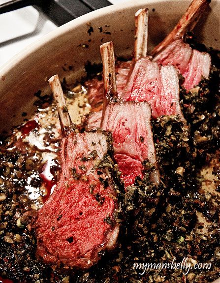 Herb Crusted Rack of Lamb - The Quintessential Lamb Chops