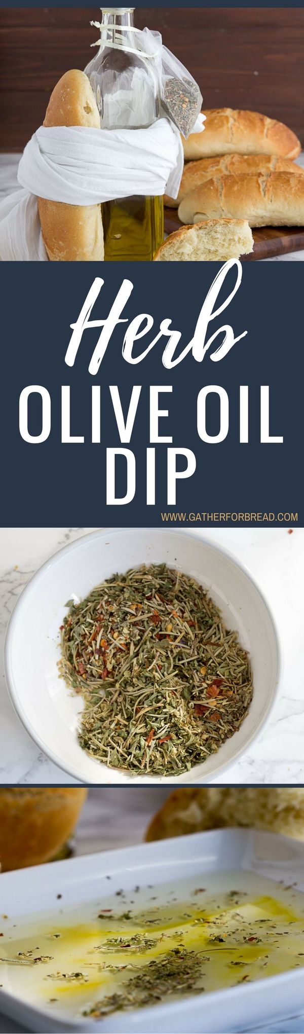 Herb Olive Oil Dip