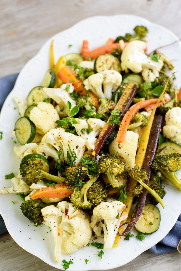 Herb-Roasted Beauty Veggies