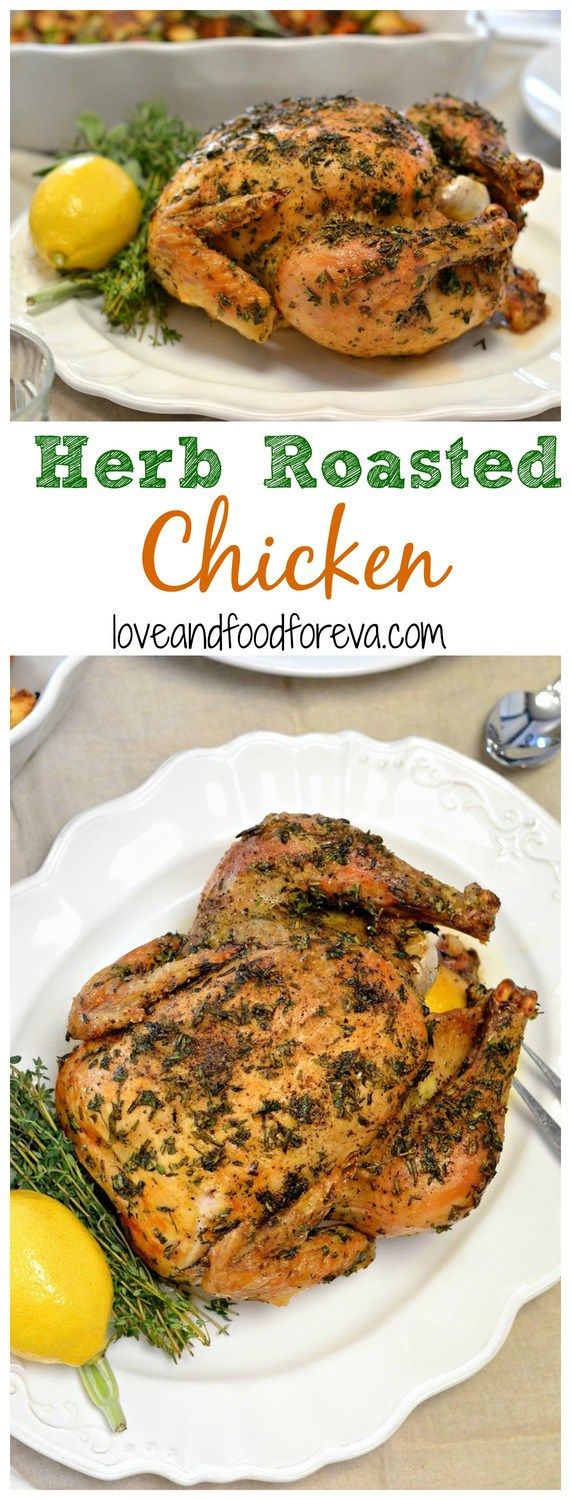 Herb Roasted Chicken