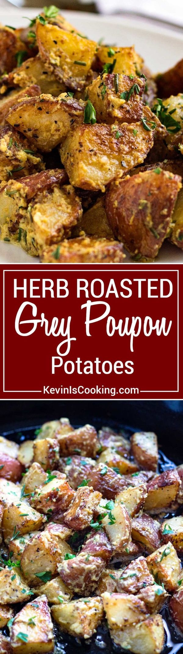 Herb Roasted Poupon Potatoes