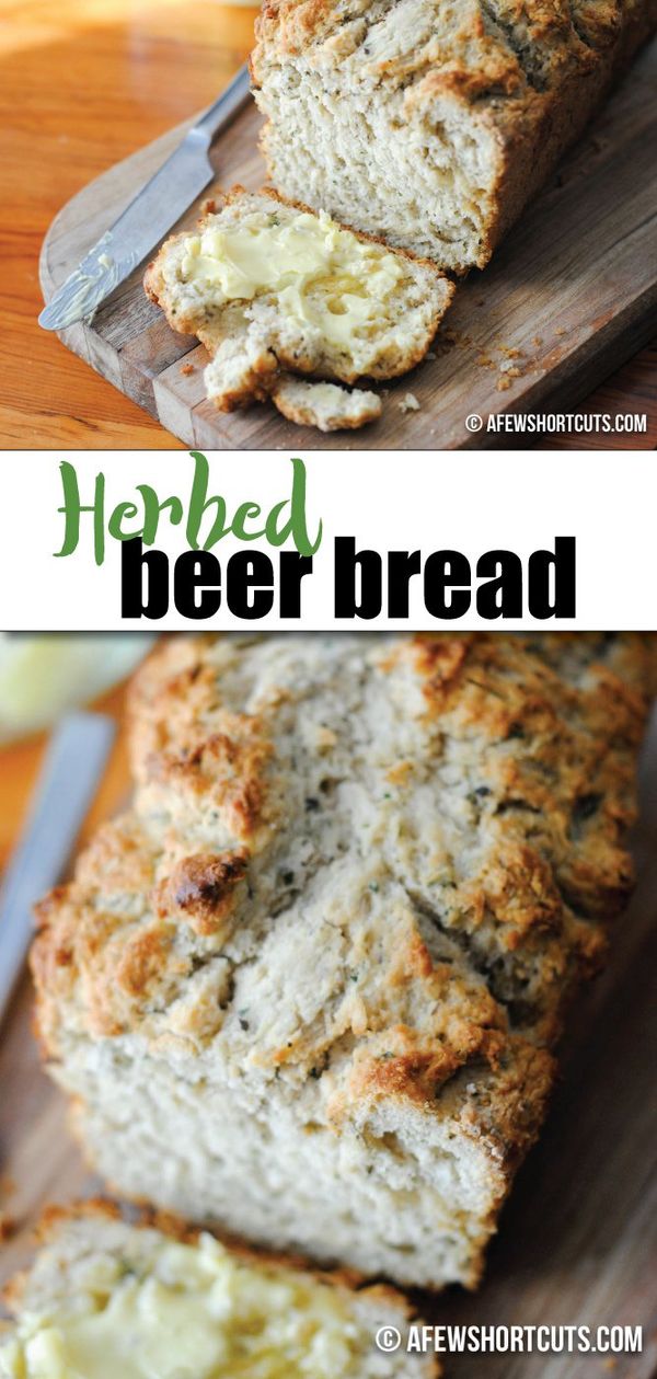 Herbed Beer Bread