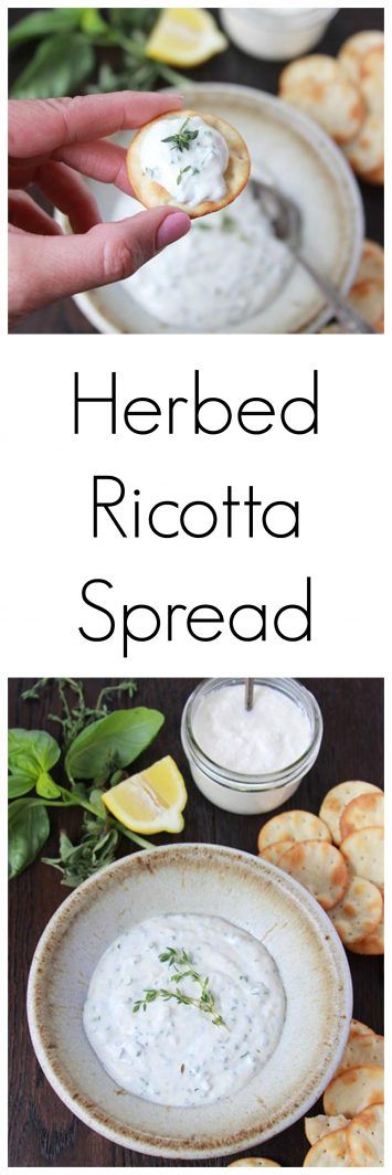 Herbed Ricotta Spread