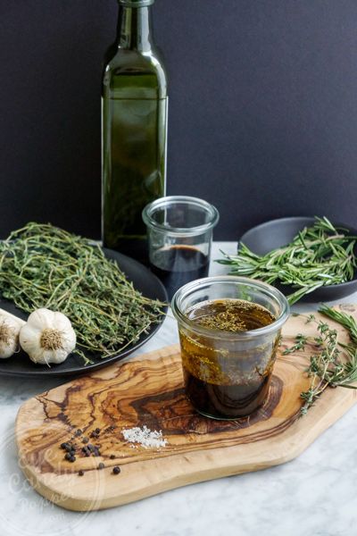 Herbes de Provence salad dressing