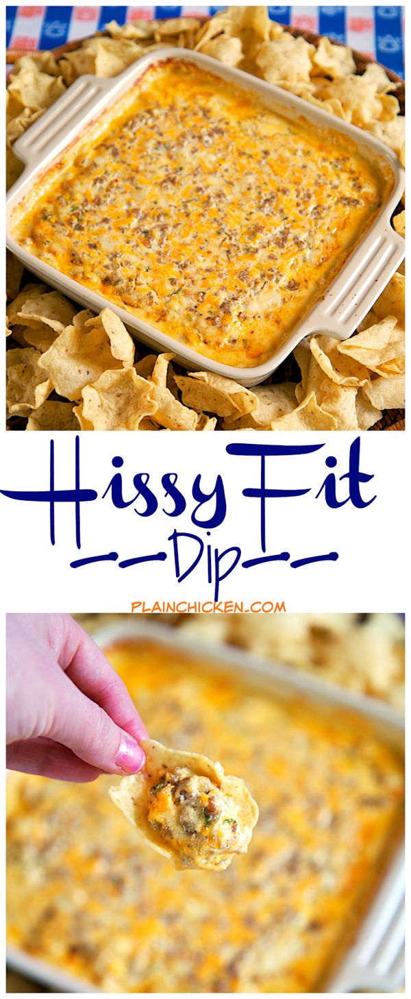 Hissy Fit Dip (Football Friday