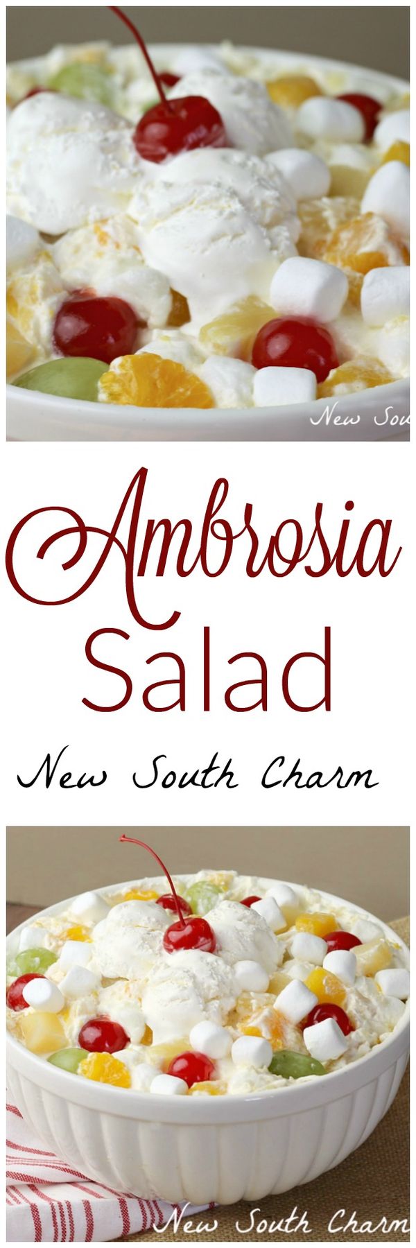 Holiday Ambrosia Salad