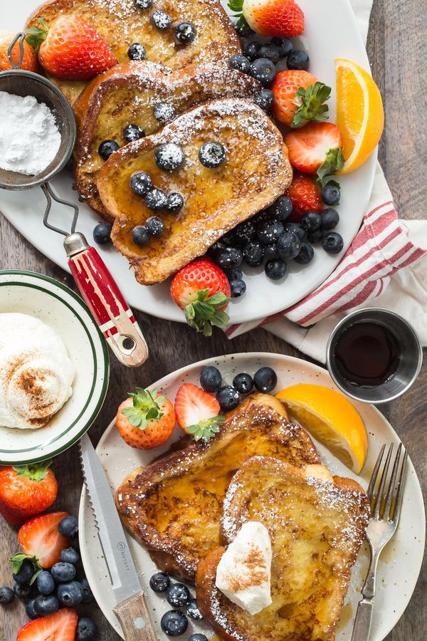 Holiday Challah French Toast