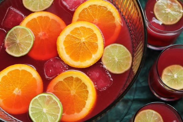 Holiday Cranberry Punch