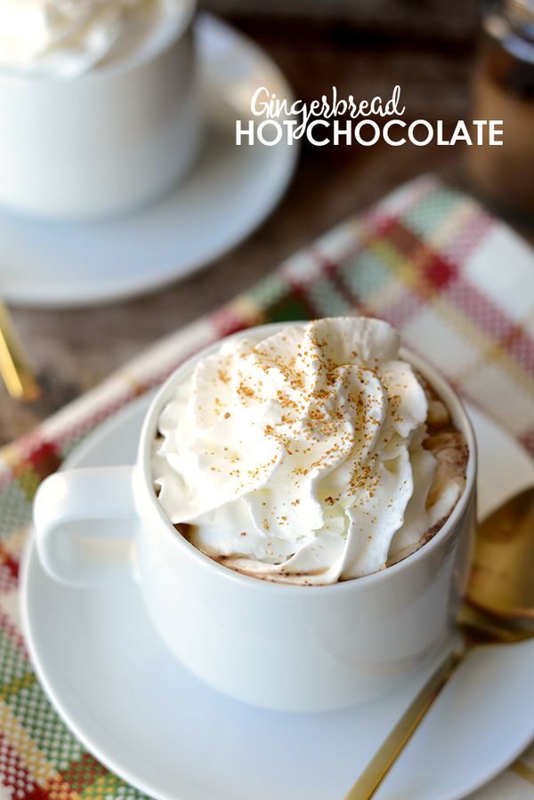 Holiday DIYs in a Ja (4: Gingerbread Hot Chocolate