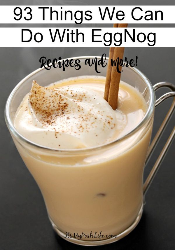 Holiday Eggnog