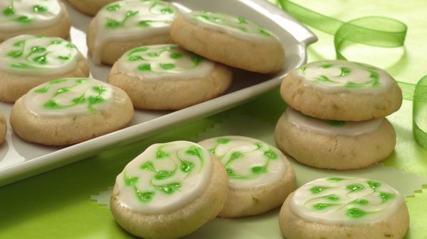 Holiday Lime Cooler Cookies (Cookie Exchange Quantity