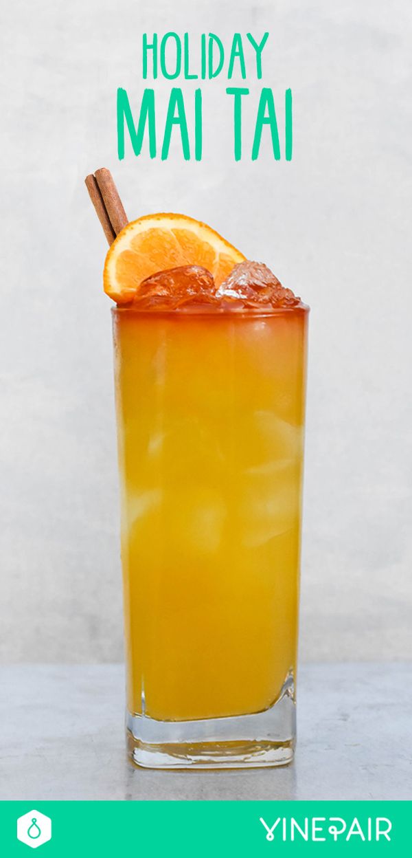 Holiday Mai Tai