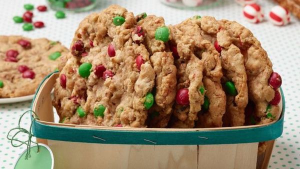 Holiday Monster Cookies