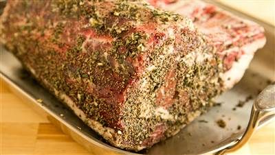 Holiday Prime Rib Roast