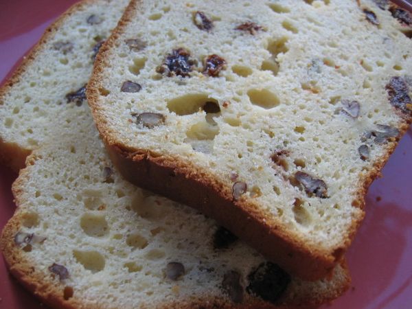 Holiday Rum Eggnog Bread