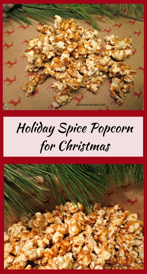 Holiday Spice Popcorn