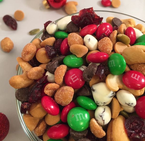 Holiday Trail Mix