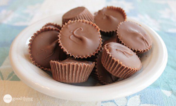 Homemade “Reese’s” Peanut Butter Cups