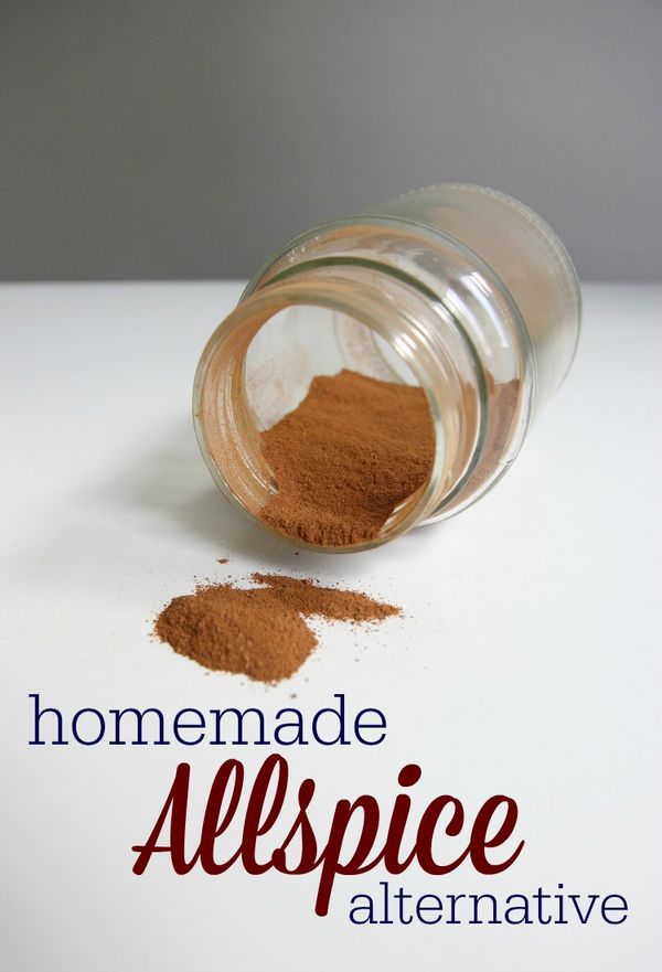 Homemade Allspice