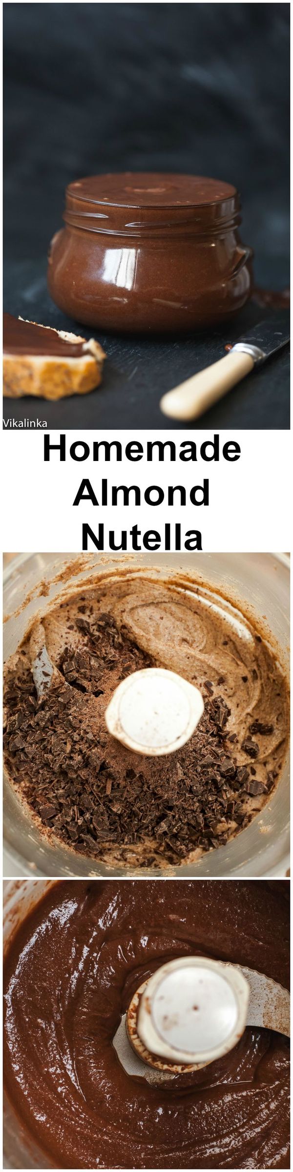 Homemade Almond Nutella