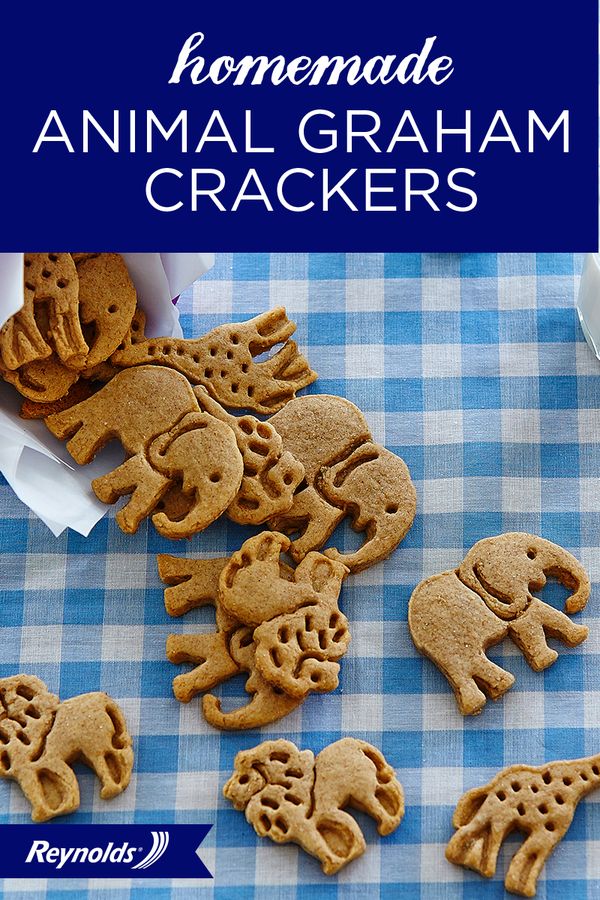 Homemade Animal Graham Crackers