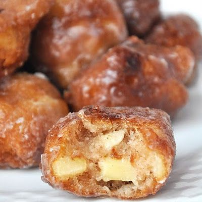 Homemade Apple Fritters