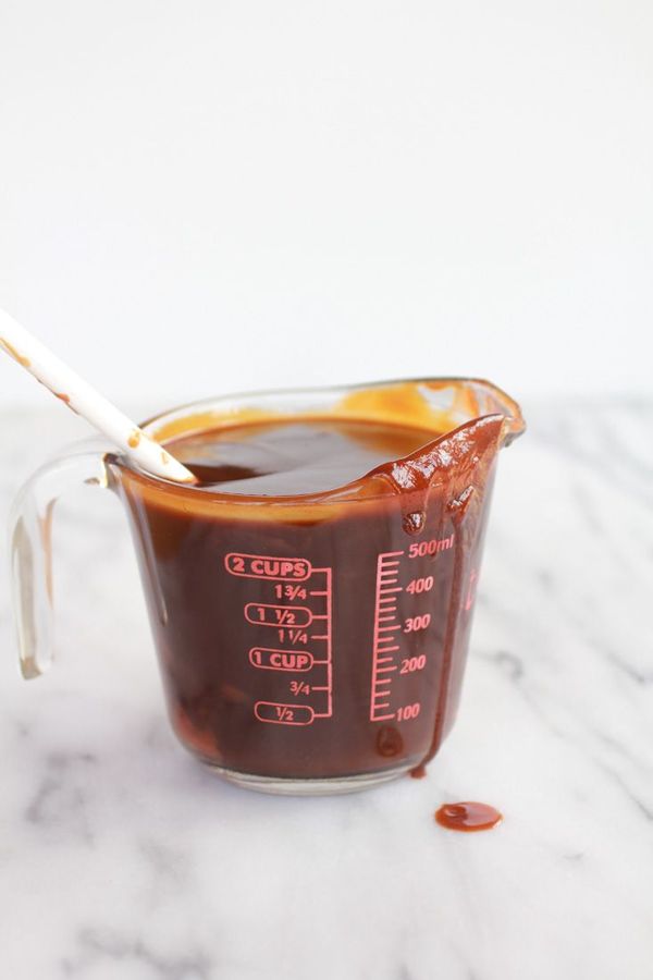 Homemade Barbecue Sauce....Just Like Sweet Baby Ray