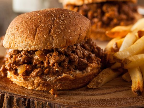 Homemade BBQ Sloppy Joes