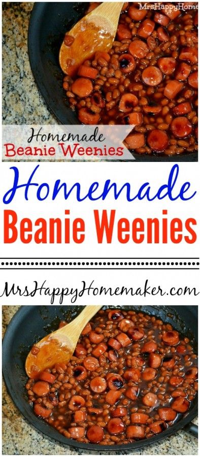 Homemade Beanie Weenies