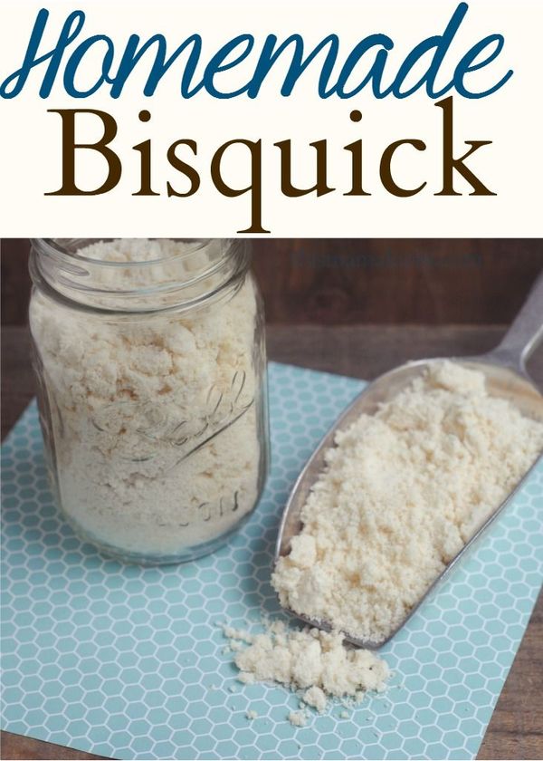 Homemade Bisquick