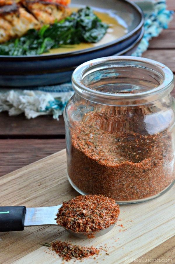 Homemade Blackening Seasoning