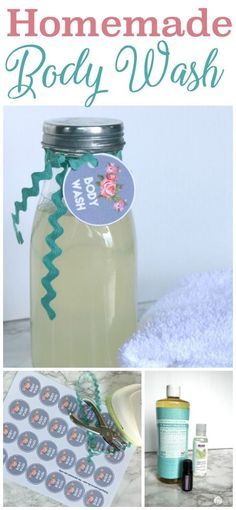 Homemade Body Wash