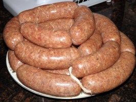 Homemade Bratwurst