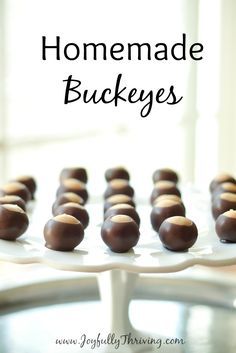 Homemade Buckeye