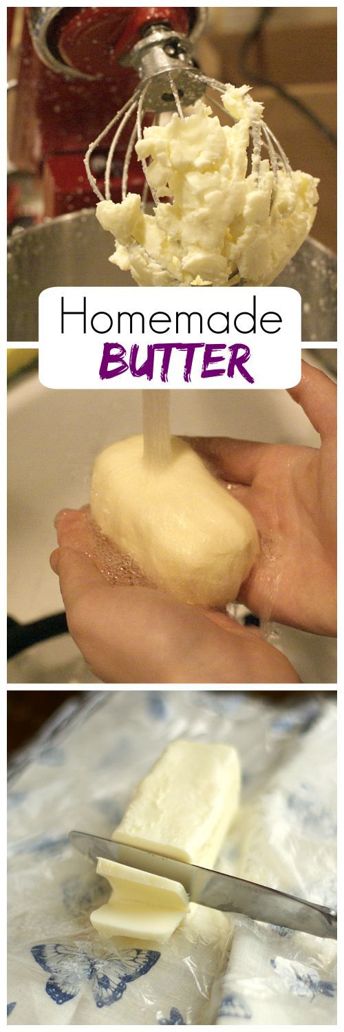 Homemade Butter