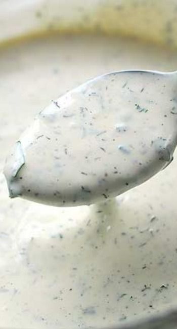 Homemade Buttermilk Ranch Dressing