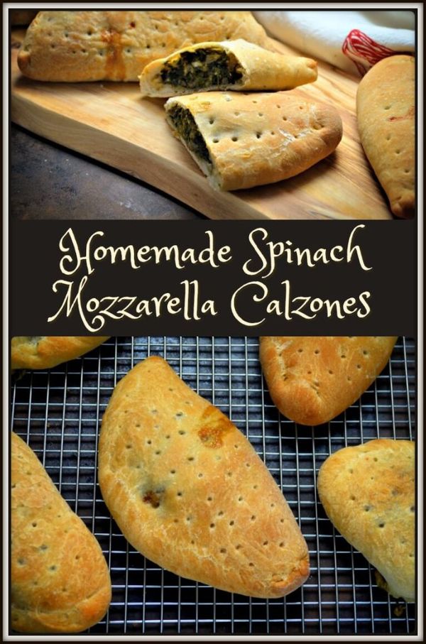 Homemade Calzones